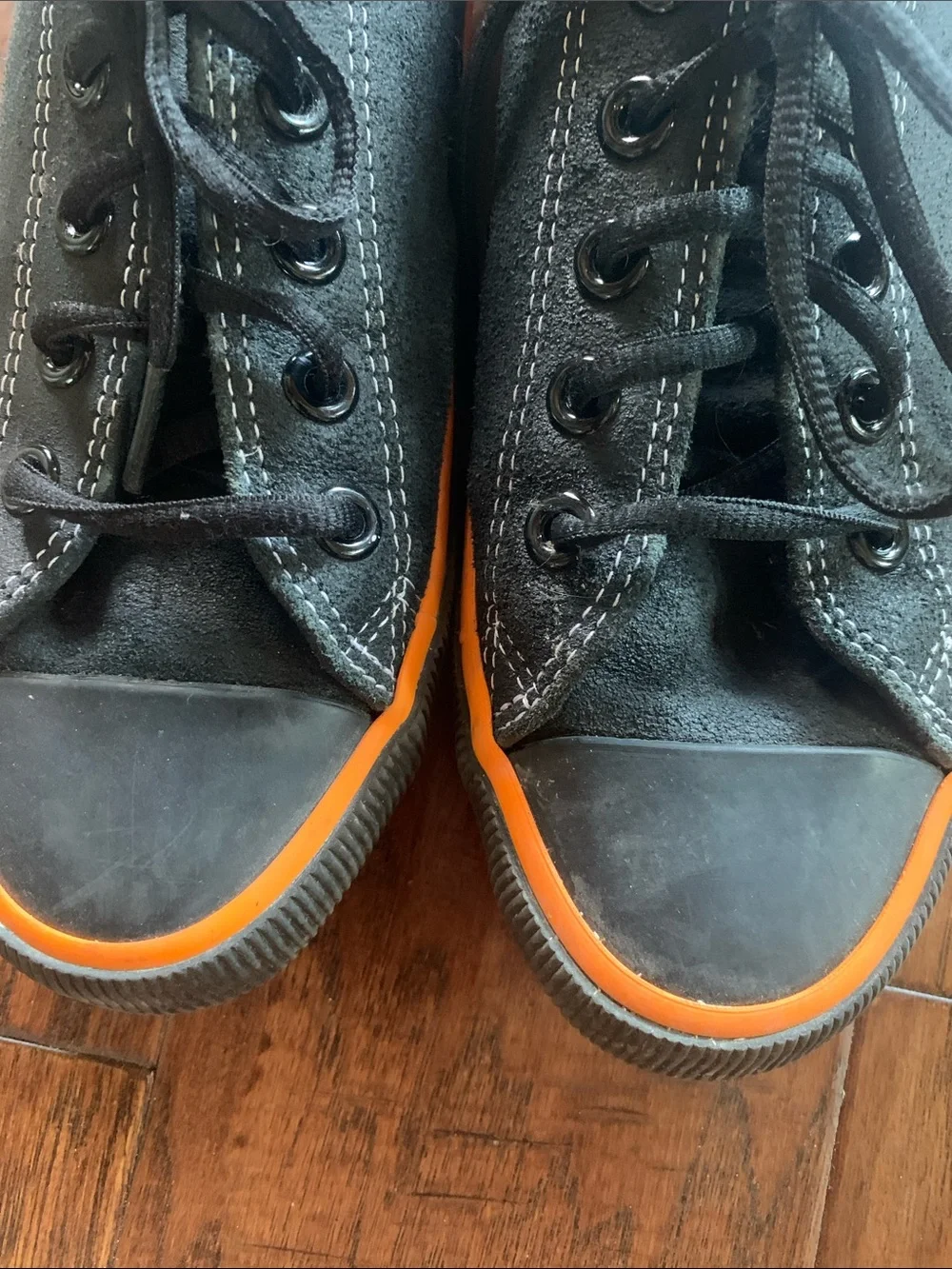 HARLEY DAVIDSON LOW TOP SNEAKERS